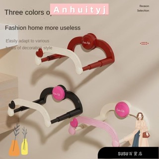 【免運】ANHUITYJ浴室紙巾盒,防水黑色/紅色/白色壁掛式置物架,大負荷軸承多功能浴室玻璃架浴室