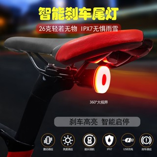 自行車配件 自行車 自行車尾燈 尾燈 腳踏車尾燈 煞車燈 智慧煞車燈 感應燈 警示燈 自行車後燈 單車尾燈 方嚮燈 轉嚮