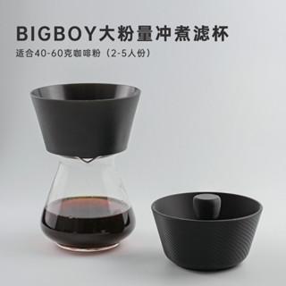 💯桃園出貨✔ OREA衕款濾杯 BigBoy 40-60g衝煮加大版美式滴濾手衝咖啡英國設計