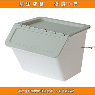 樹德 大嘴鳥收納箱 MHB-3332 15L 斜口式掀蓋 易拿取 大容量 好整理 可堆疊 玩具收納