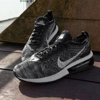 Nike Air Max Flyknit Racer 女 黑 針織 運動 休閒 慢跑鞋 DM9073-001
