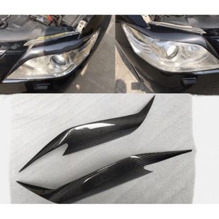 🌞豐田 6代 6.5代 CAMRY 碳纖維 燈眉 改裝 專用燈眉 眼眉 大燈裝飾貼件