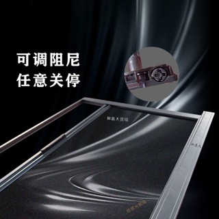 【客製化|安裝可選】2024新款歐式迷你小折疊紗窗家用隱形鋁合金推拉紗窗防蚊蟲紗窗門
