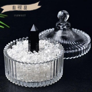 💯全網優價💯消磁碗 消磁盒 水晶消磁盒 水晶消磁碗 水晶碗 淨化盒 水晶碎石消磁碗 聚寶盆 水晶盒 天然紫白粉黃水晶