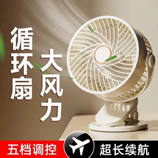 【臺灣出貨】usb桌麵小風扇迷你電風扇小型辦公室便攜式無刷電機靜音夾扇