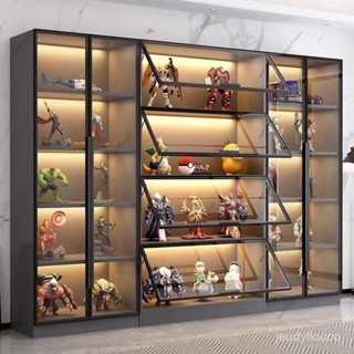 【全臺可上門安裝 宅配到家】樂高展示櫃禮品貨架家用透明玻璃陳列櫃手辦櫃動漫模型展櫃玩具櫃 PZMY