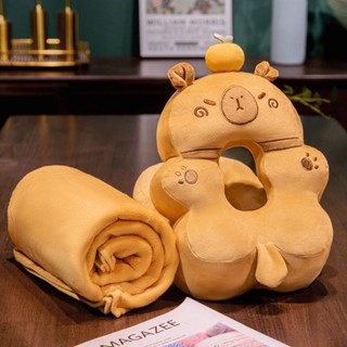 午睡枕 趴睡枕 午休枕頭 午休枕 趴枕 辦公室枕頭 卡皮巴拉水豚午睡小學生辦公室午休神器兒童女生學生桌子睡覺枕頭