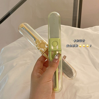 『免✨運+快✨出』家用宿舍水果刀削皮刀二合一多功能刮皮器便攜學生蘋果去皮神器