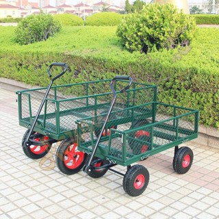 可開票🌀四輪拖車折疊小推車貨車網車老虎載重王家搬運車運貨車牽引平板車🌀Asuna