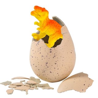 🔥臺灣出貨🔥泡水恐龍蛋孵化蛋兒童長大膨脹公仔男孩非玩具蛋套裝模擬模型女孩 H3QB