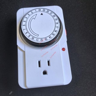 &優質商品&美標定時器插座110V美規機械循環美國臺灣加拿大自動斷電時間開關