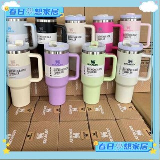 ♡臺灣出貨+發票♡日韓Stanley同款保溫保冷斯坦利冰霸杯二代40oz車用吸管水杯♡推薦♡