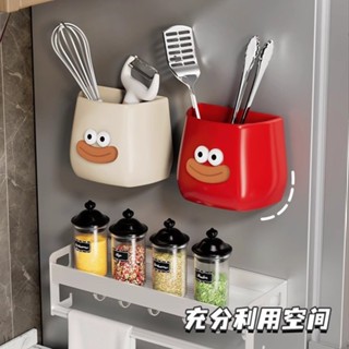 冰箱置物架外側麵收納家居好物入戶門後玄關廚房冰箱門磁吸收納盒