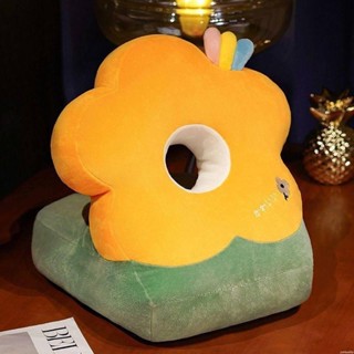 四季款花朵雙面辦公室枕午睡神器學生兒童趴睡手枕女生睡覺抱枕P