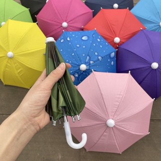 桃園發貨可開票外賣傘迷你機車傘支架遮陽小雨傘防水裝飾傘加厚銀膠