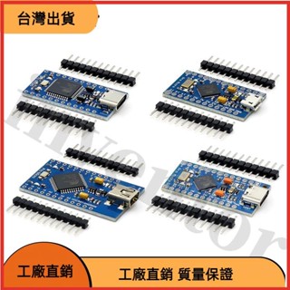 &臺灣發貨&Micro/mini/type-c USB Pro Micro 適用於 arduino ATmega3