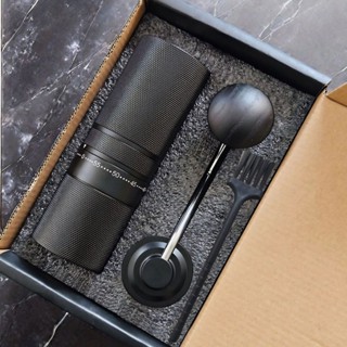 🔱夢裡🔱七星磨豆機手搖咖啡豆研磨機手動咖啡研磨器不銹鋼咖啡磨粉器手磨DHK