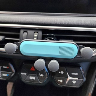 車用手機架 汽車手機架 車載手機支架出風口迷你導航支架掛鈎式穩定不脫落防抖重力支架 TWPV