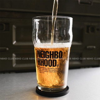 NEIGHBORHOOD玻璃杯品脫杯NBHD PINT GLASS啤酒咖啡飲料杯 24AW1