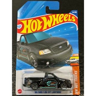 風火輪 '99 FORD F-150 SVT LIGHTNING 福特 皮卡車 高性能車 2025年94號