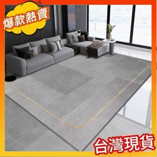 暖心百貨 居家地毯地毯客廳 高階ins風 沙發茶几地毯 輕奢感 房間臥室地墊 床邊地毯 家用地毯 地墊
