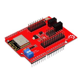 ESP8266 Web Sever串列埠WiFi擴充套件闆 shiled ESP13 適用於arduino