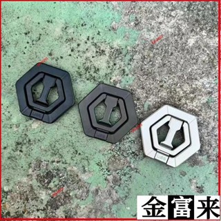 ✨UAG同款磁吸式金屬支架可摺疊360度旋轉指環懶人手機支架桌面追劇