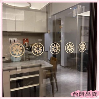 桃園快速🚚廚房玻璃門貼紙 玻璃貼紙 玻璃防撞貼 創意店鋪玻璃門腰線推拉門防撞條窗櫥橫條小心玻璃貼紙提示門貼W6/9
