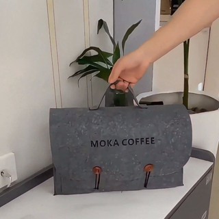 摩卡壺收納包戶外露營旅行包咖啡器具包手提包喝茶咖啡大容量套裝
