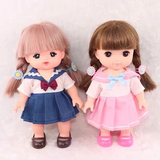 新店補貼！限時💖咪露小美樂娃娃衣服配件水手服連衣裙+頭飾+鞋女孩玩具不含娃娃