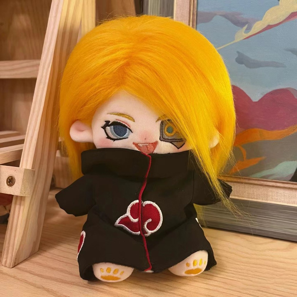 🎀萌系外觀！甜美不膩🎀迪達拉 20cm 棉花娃娃 火影忍者 動漫同人 公仔 可活動 玩偶 娃娃 禮物
