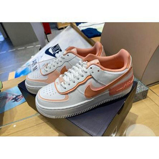 Nike Air Force 1 Shadow 水蜜桃色 蜜桃乳霜 CJ1641-101