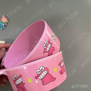 蠟筆小新密胺碗盤🥣 暴躁恐龍造型水果碗 沙拉痠奶碗 A5食品級密胺材 質兒童可愛卡通 防摔卡通碗盤 小新密胺碗
