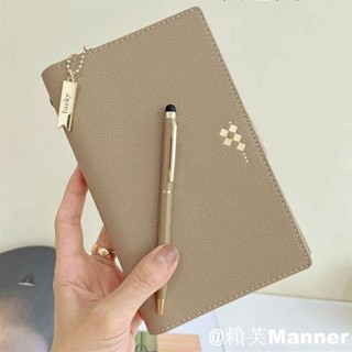 ✨免運特惠✨A5活頁筆記本本子 手帳本a6便攜隨身小商務工作記事本活頁本6孔3837