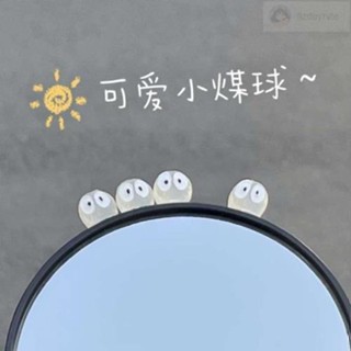 【臺灣出貨】機車頭盔裝飾 機車裝飾品✨小雞仔電動車摩托機車裝飾小配件後視鏡中控臺汽車擺件夜光小煤球