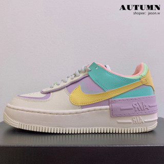 Nike Air Force 1 Shadow 馬卡龍 女鞋 休閒鞋 Ci0919 101