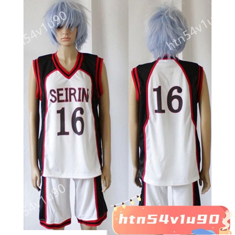 cosplay 服裝y 黑子的籃球 誠凜高校 木吉鉄平哲也二號 日嚮順平cosplay服裝 coser