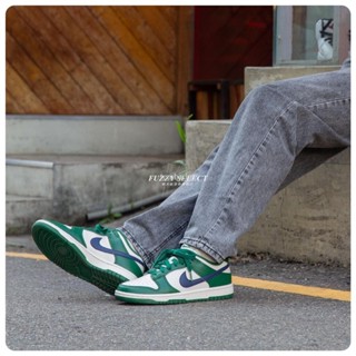 日本代購Nike Dunk Low Gorge Green 白綠 藍勾 DD1503-300 運動鞋