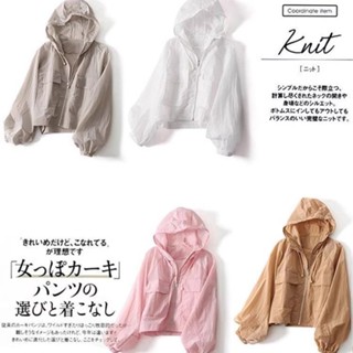 韓國潮流女裝🌸連帽防曬衣女士裝2025年新款夏季時尚大學生寬鬆輕薄外套開衫上衣