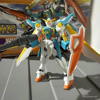 【臺灣熱賣】星動EW飛翼雪鐵龍修版HG1/144零式無毛WIN原型機高達拚裝模型玩具【臺灣精品】