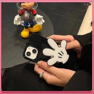 粉絲福利。手機氣囊支架✨手機支架 小眾ins超可愛卡通米奇手掌氣囊支架伸縮背貼粘貼式桌面懶人神器