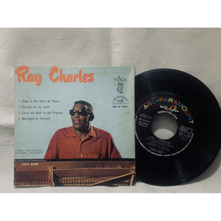 先行一車/西洋LP/ Ray Charles - Deep In The Heart Of Texas / 7"