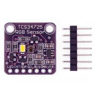 《1982》TCS34725 顏色感測器 Color Sensor RGB開發板模組 Arduino