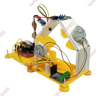 店家 火焰感應排氣實驗 STEM創客科技小製作arduino圖形化程式設計DIY配件
