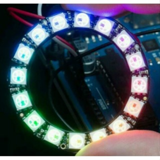 《573》16位 WS2812 5050 RGB LED 內建驅動 彩燈 微控制器程式設計控制開發板Arduino 51