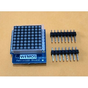 ►1571◄8x8矩陣 點陣LED點矩陣模組 擴展板for D1 mini