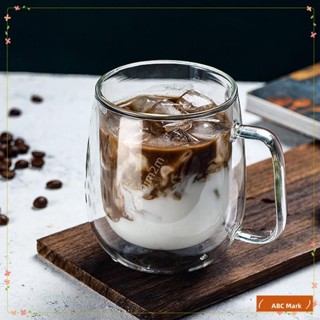 熱賣推薦 耐熱玻璃杯雙層玻璃杯咖啡杯 禮物]yytu