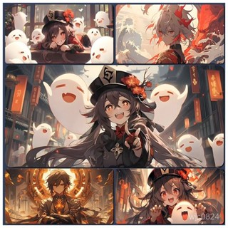 ✨原神滑鼠墊✨滑鼠墊桌墊 超大滑鼠墊 遊戲動漫 電競滑鼠墊 桌麵滑鼠墊 衚桃 楓原萬葉 雷電將軍 滑鼠墊 辦公桌墊