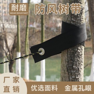 🔥臺灣出貨-樹木防風帶新款耐磨編織帶農用防風樹苗固定帶家用多功能防風樹帶 ZYEE