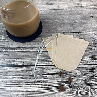 免運⚡『茶包袋』咖啡過濾袋濾紙袋茶包袋泡茶袋無漂白過濾紙家用100個